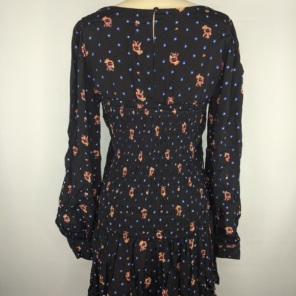 NWT Free People Two Faces Mini Black Combo sz M - Picture 3 of 8